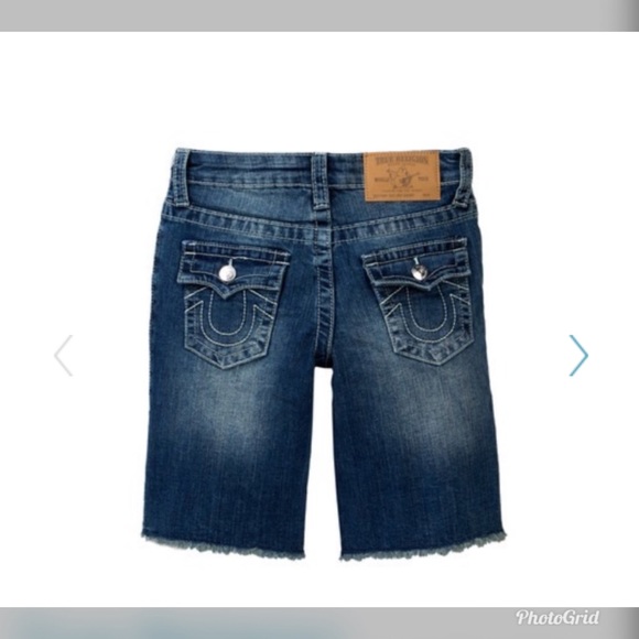 True Religion Other - True Religion cut off Shorts (little boys) True Religion Other - True Religion cut off Shorts (little boys)